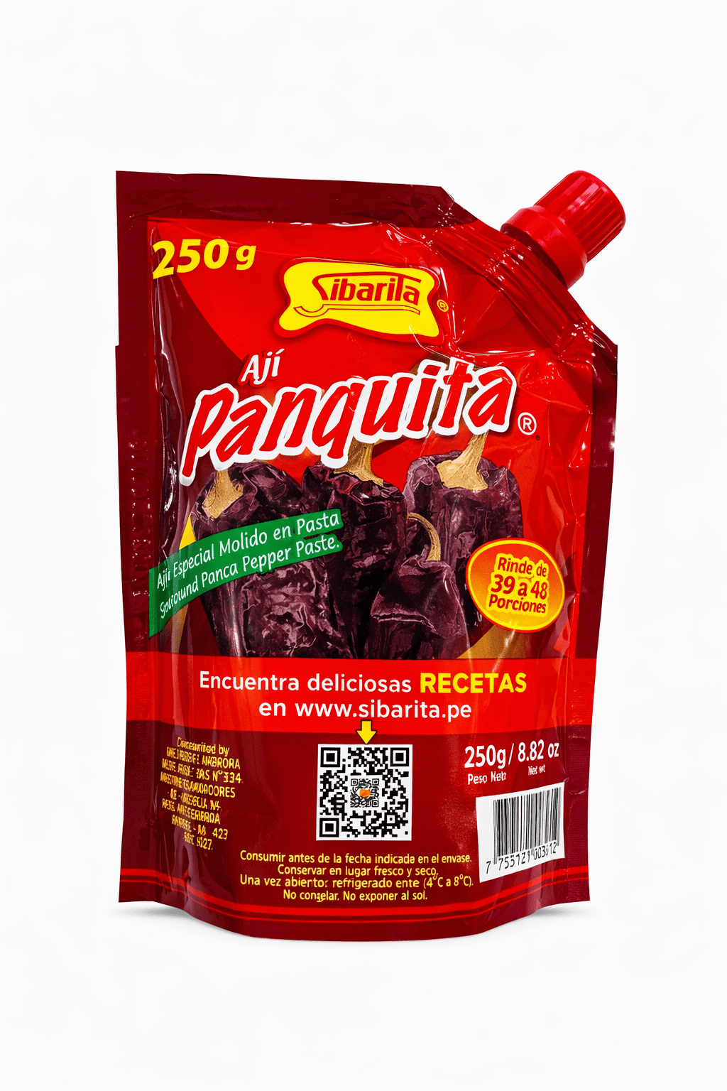 Ají panquita Sibarita 250g