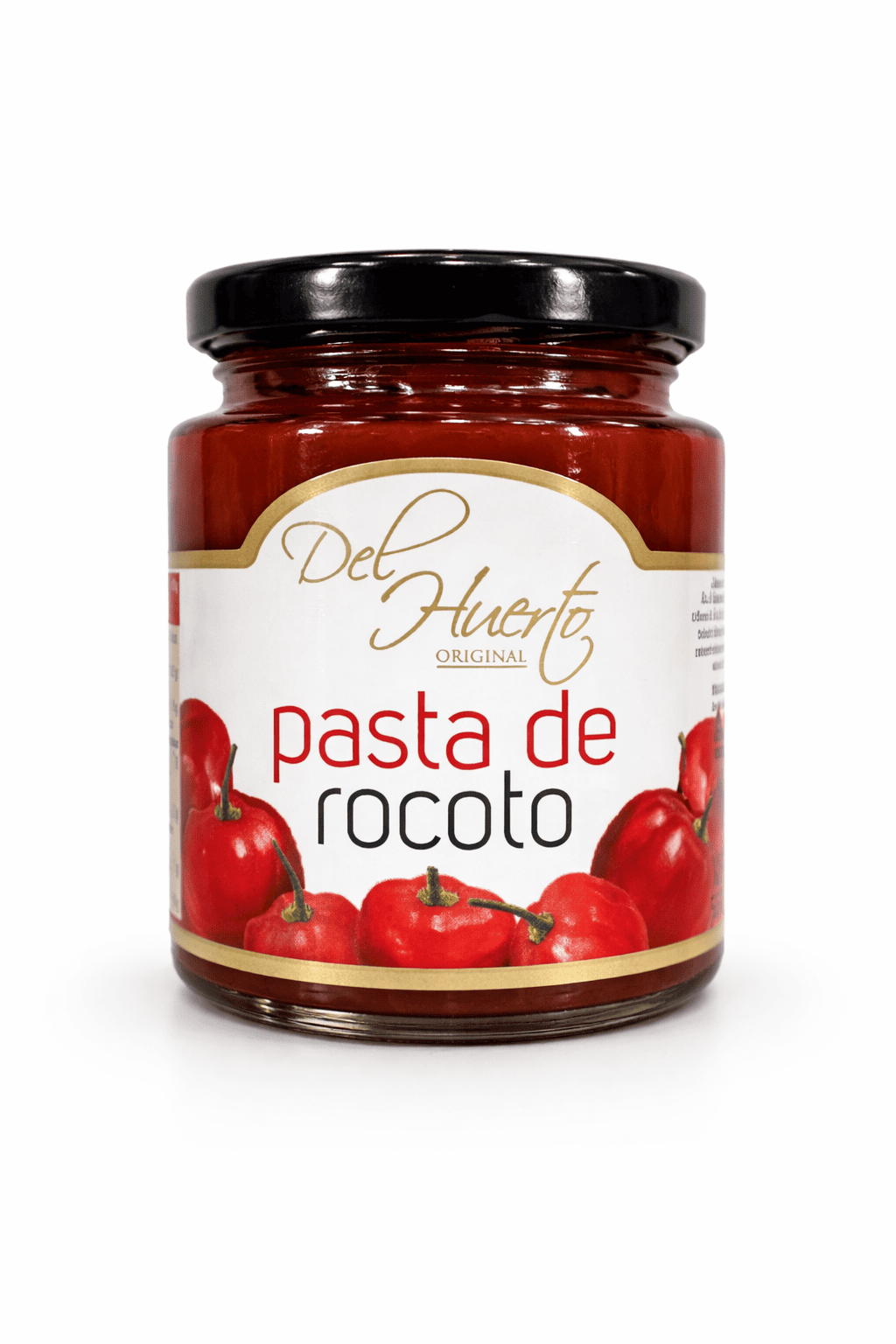 Pasta de rocoto Del huerto