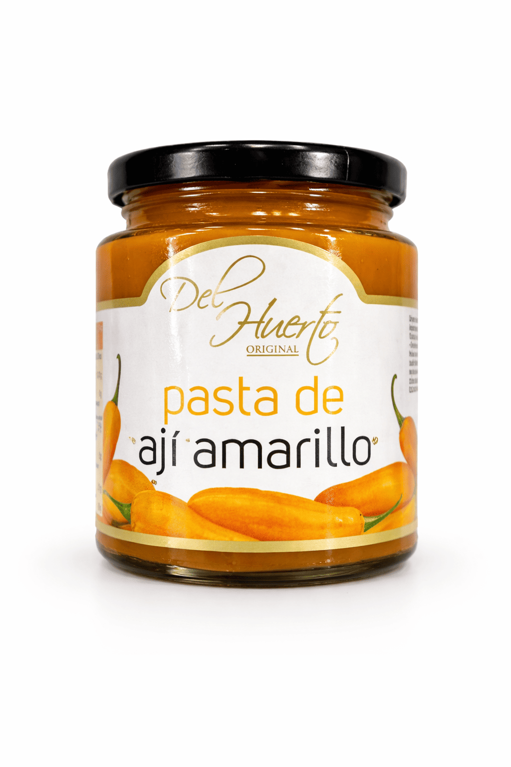 Pasta de ají amarillo Del huerto