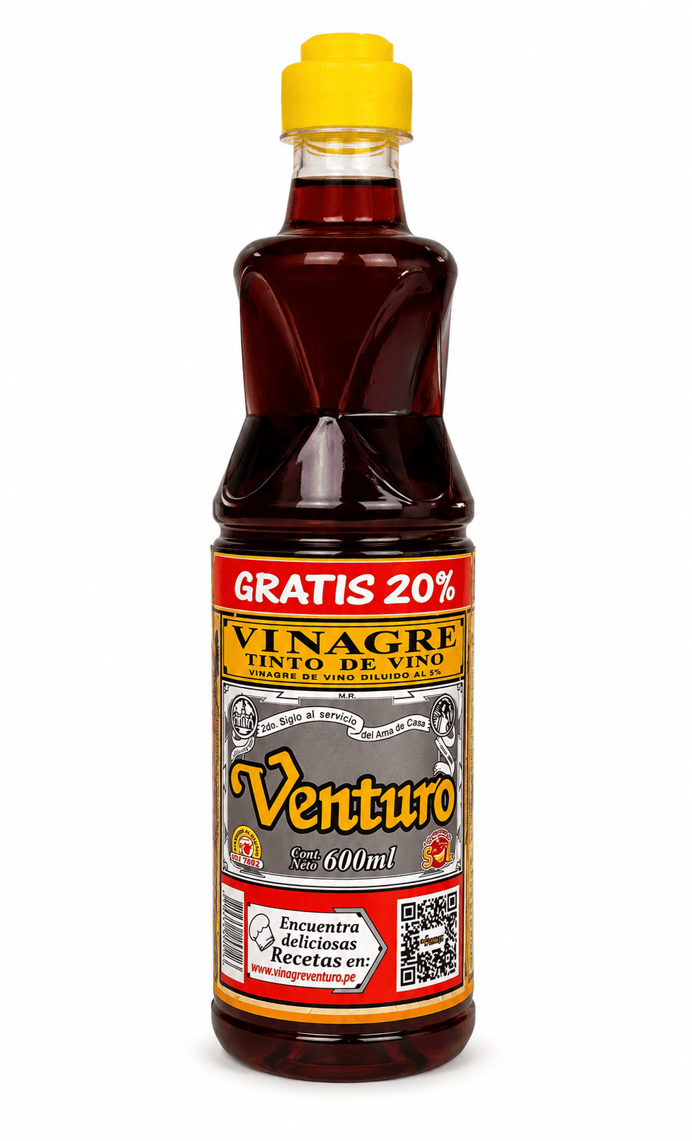 Vinagre tinto de vino