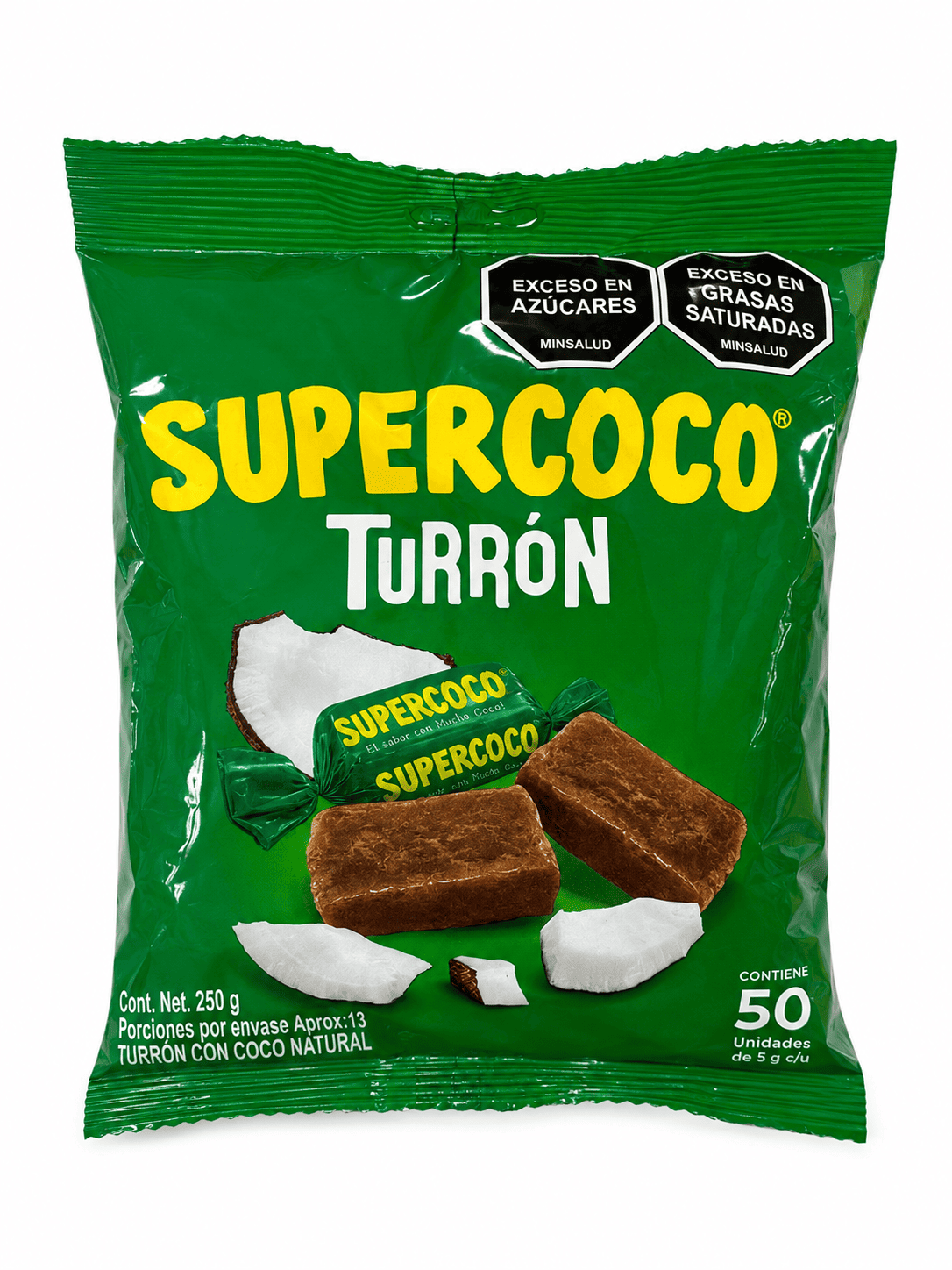 Supercoco turrón 250g