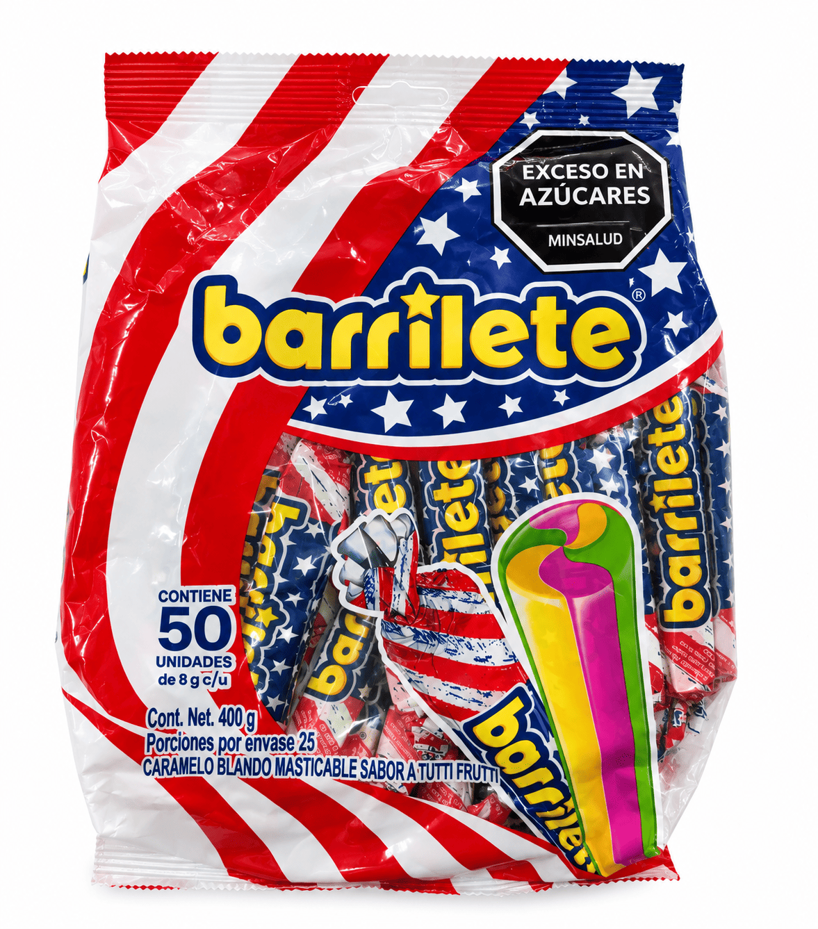 Barrilete 400g