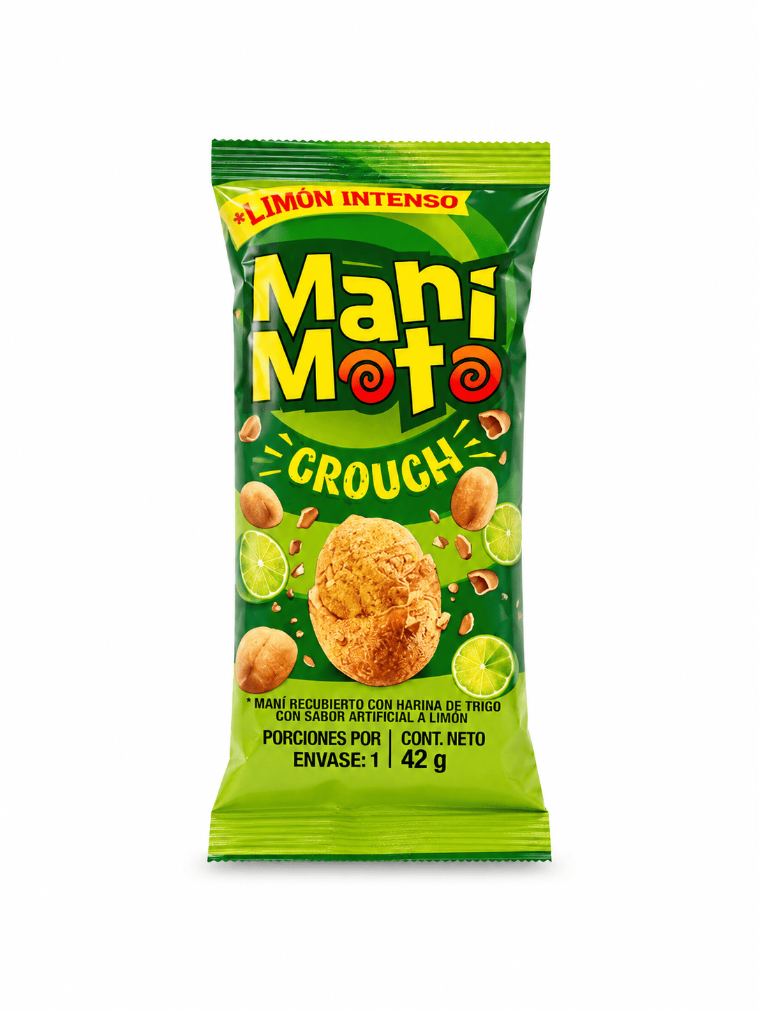 Mani moto limón 42g