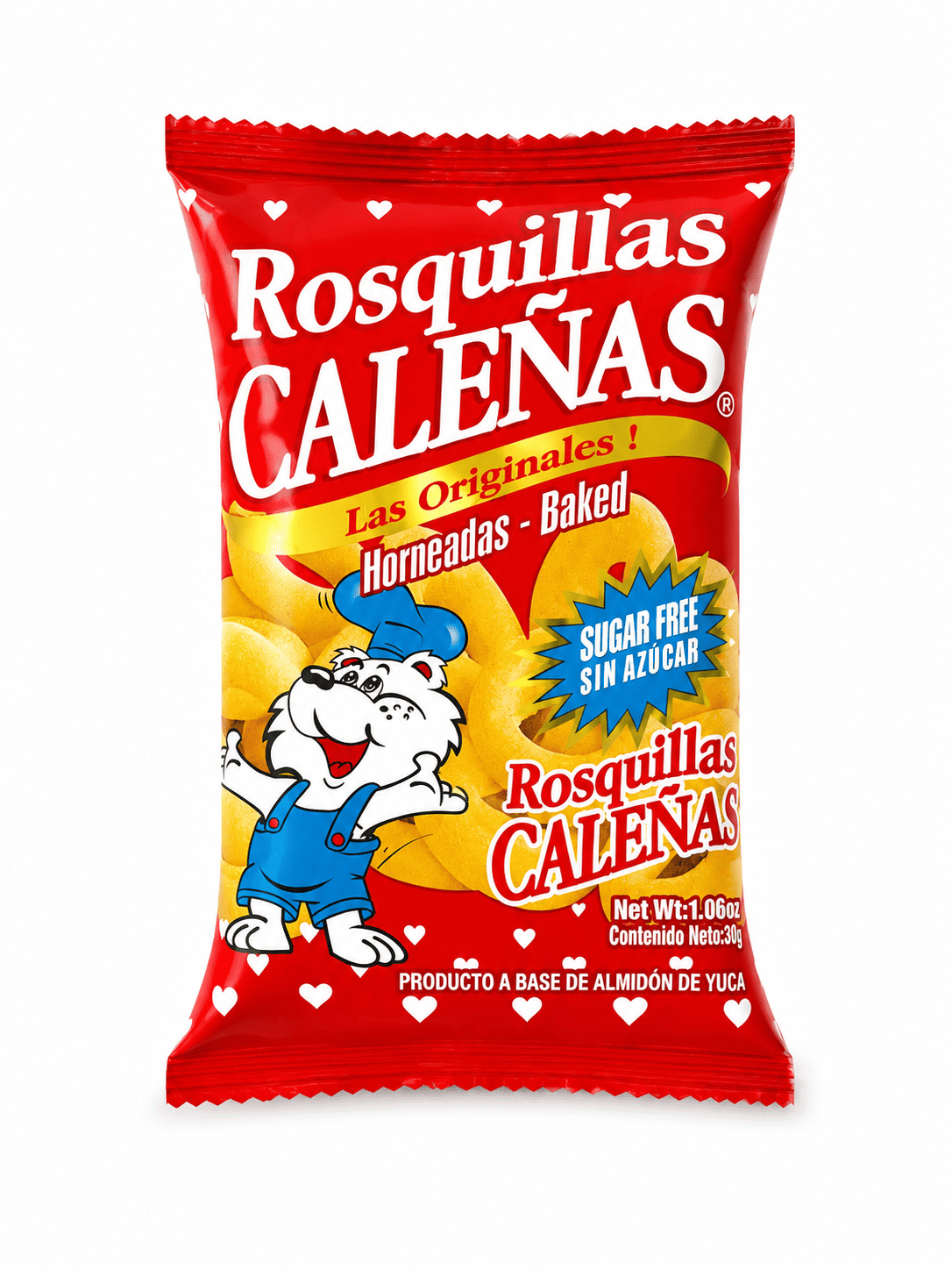 Rosquillas caleñas 30g