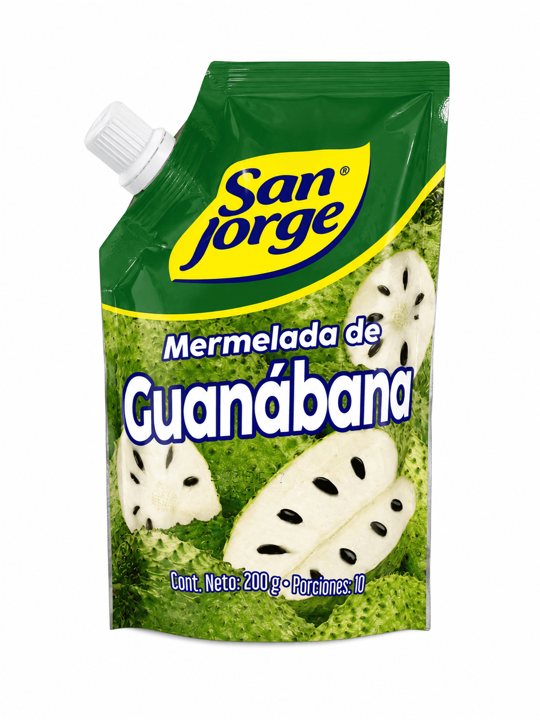 Mermelada de sabores San jorge 200g