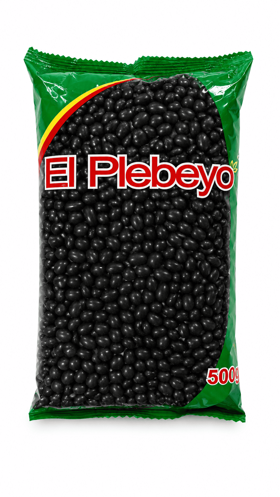 Frijol negro El plebeyo 500g