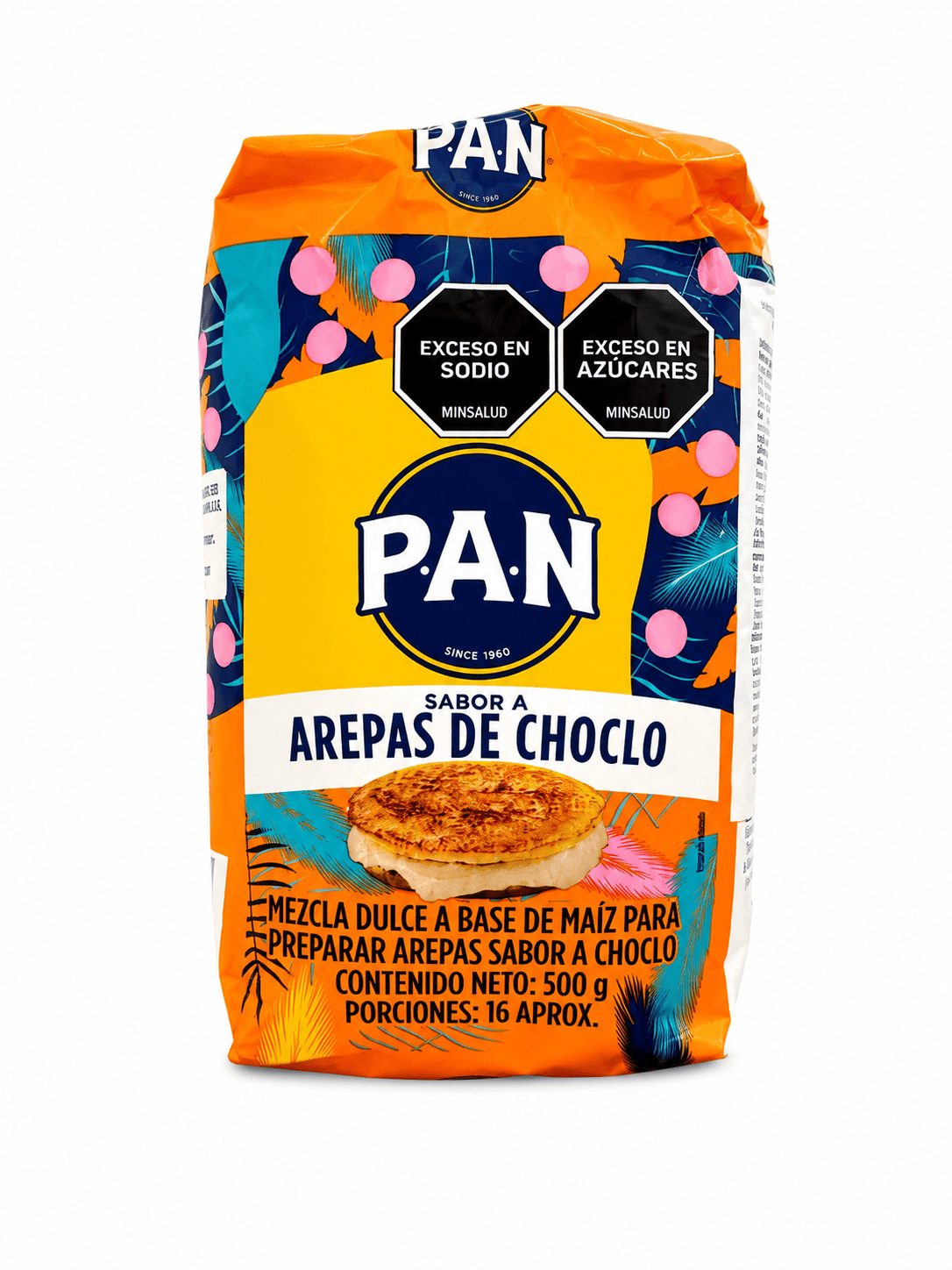 Harina de maíz dulce para cachapas/arepa de choclo