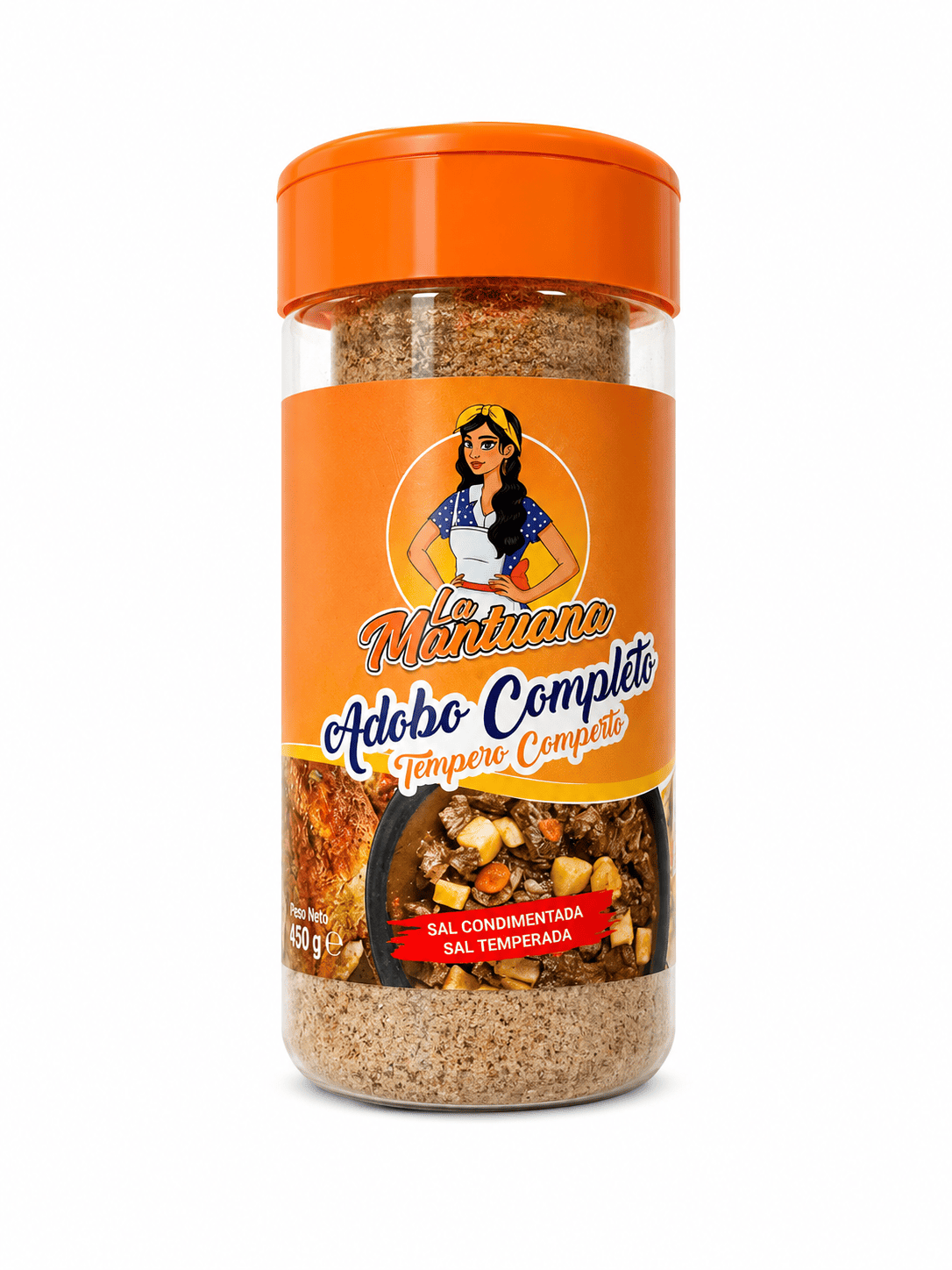Adobo La mantuana 250 g