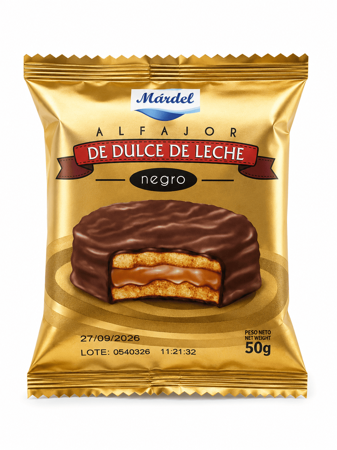 Alfajor Mardel 50g