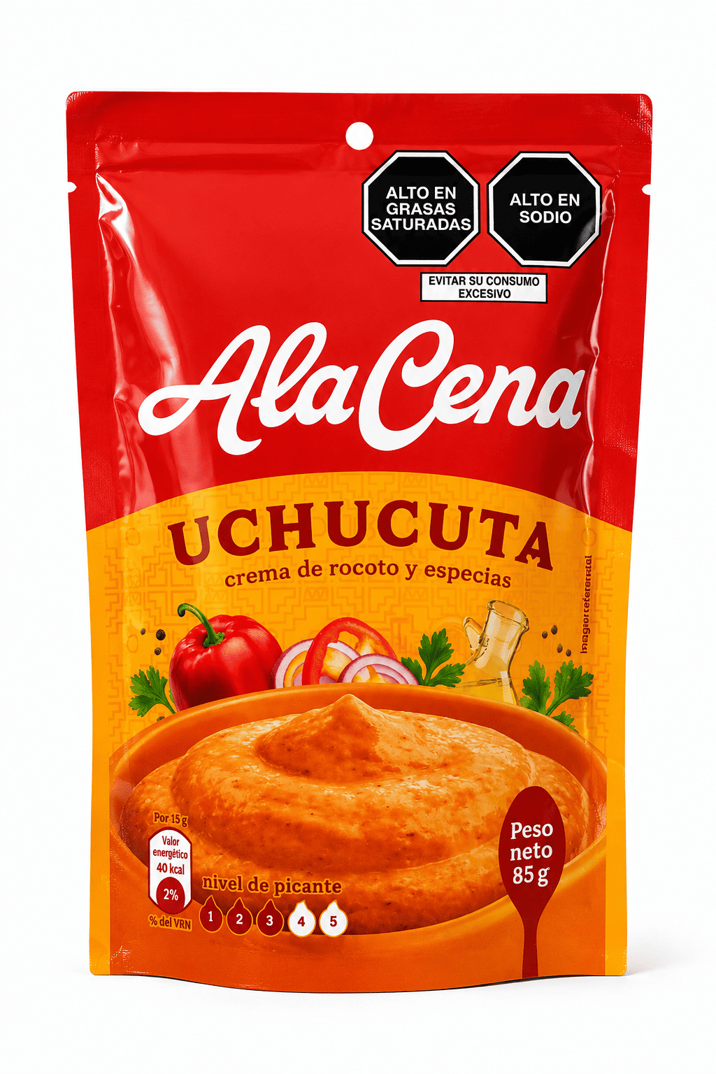 Uchucuta alacena 85g