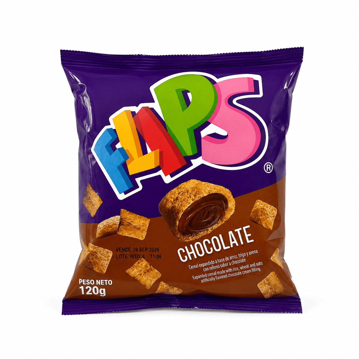 Flips chocolate bolsa 120gr