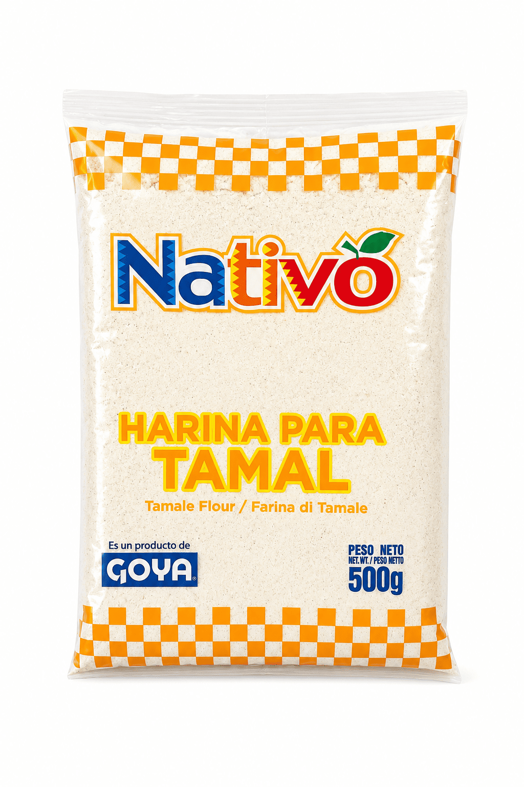 Harina para tamal Nativo 500g