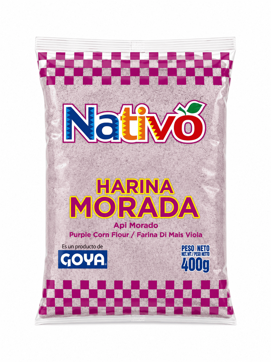 Harina morada nativo 500g