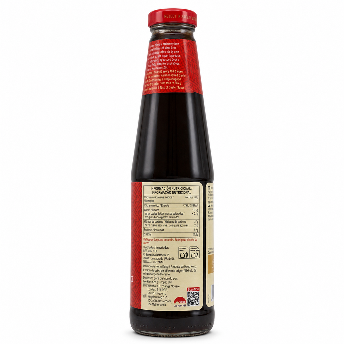 SALSA DE OSTION OSTRAS - PANDA BRAND