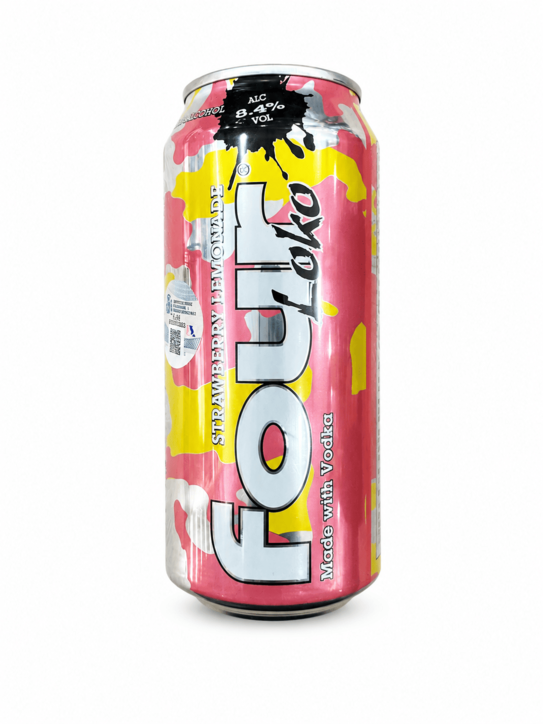 Four Loko Strawberry and Limonade 8.4% de alcohol 440ml