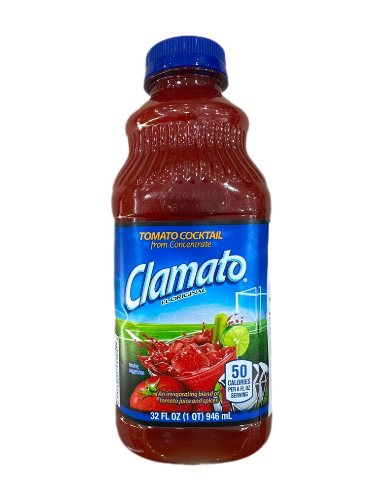 Coctel de tomate Clamato 946ml