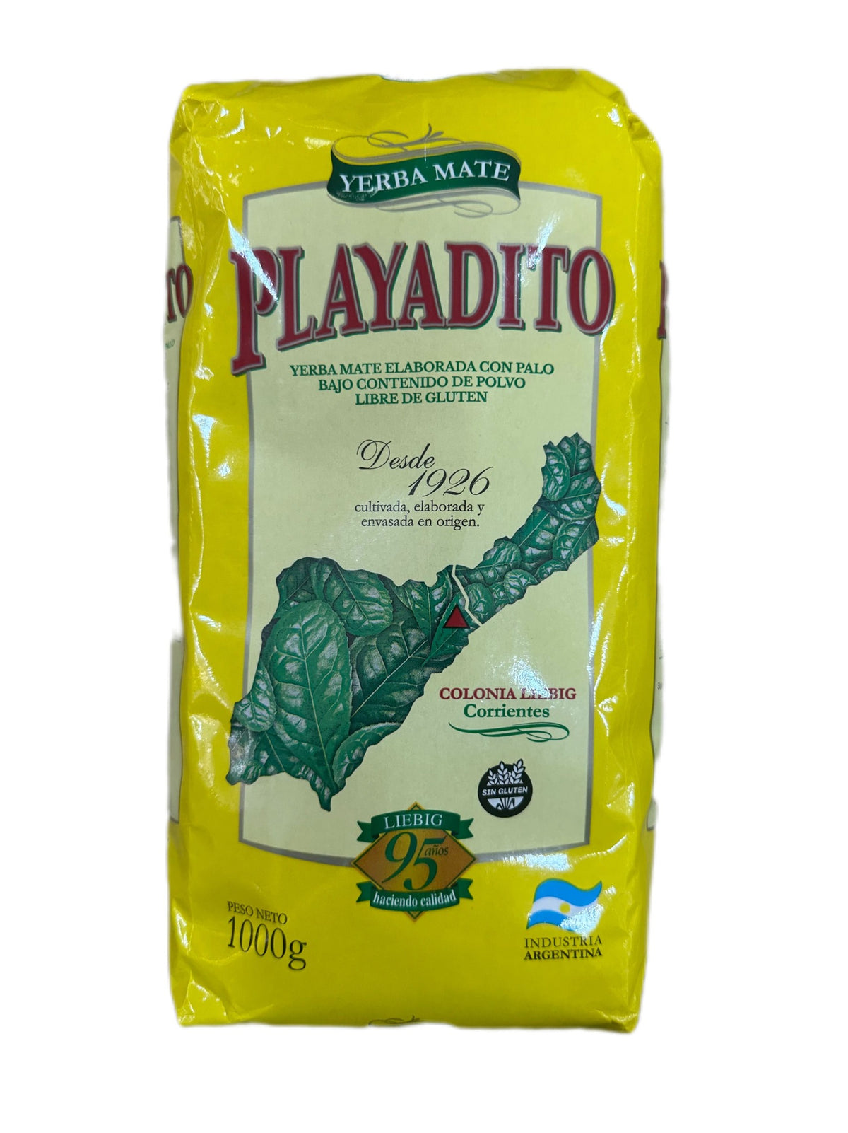 Yerba mate Playadito 1Kg