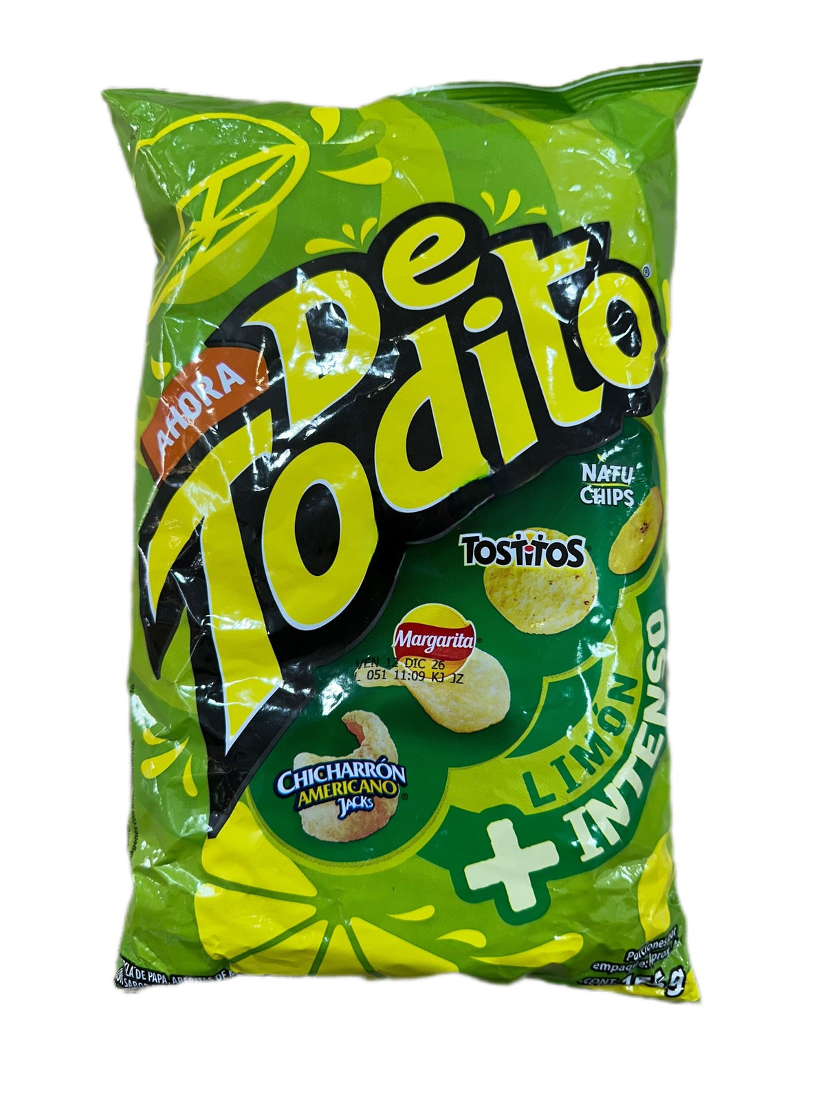 Detodito limon 165g