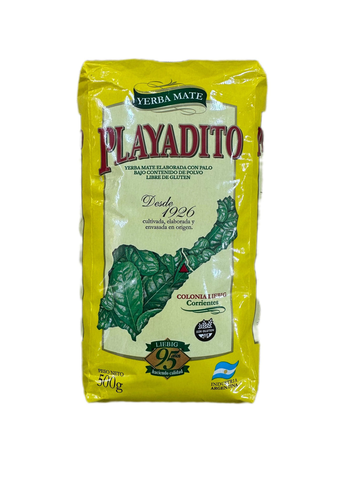 Yerba mate Playadito 500g