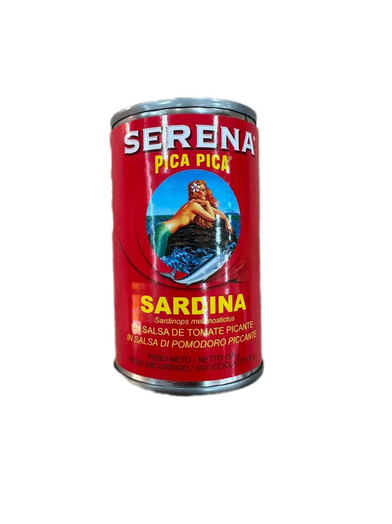 Sardina pica pica Serena peso neto 155g peso escurrido 105g