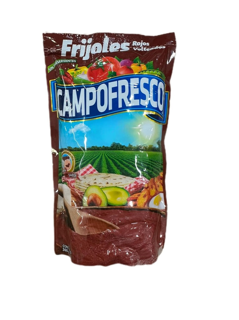 Frijoles rojos volteados Campofresco 360g