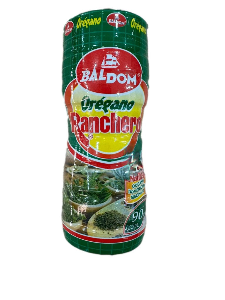 Orégano ranchero Baldom 90g