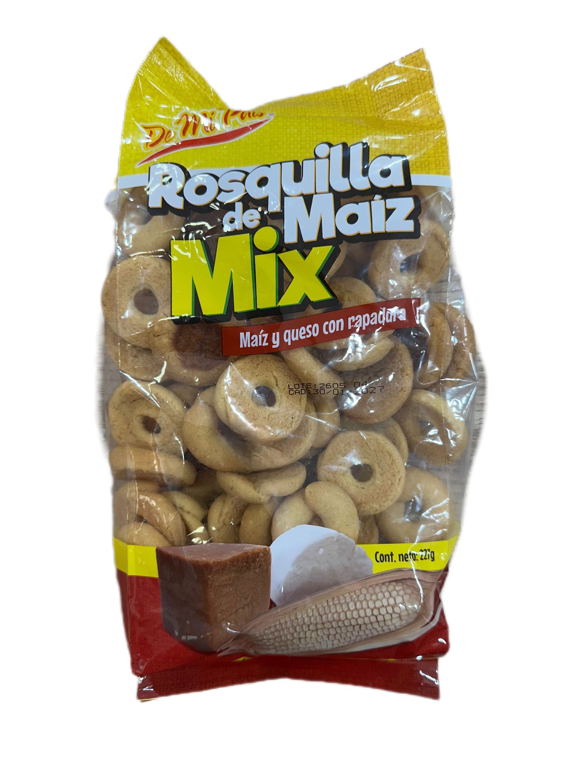 Rosquilla de maiz mix De Mi Pais 227g
