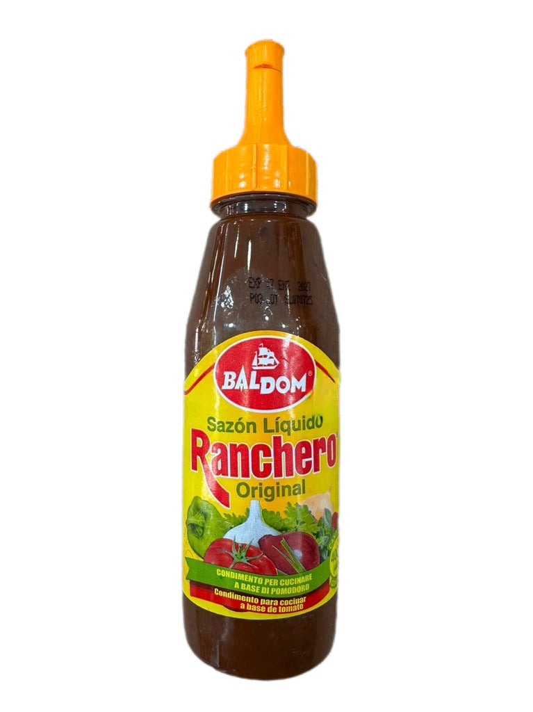 Sazón liquido ranchero original Baldom 400ml