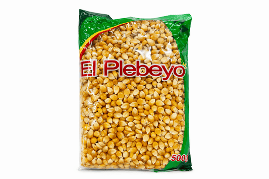 Maíz canguil El plebeyo