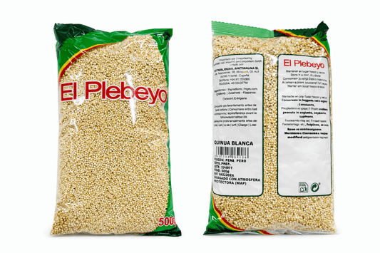 Quinua blanca El plebeyo