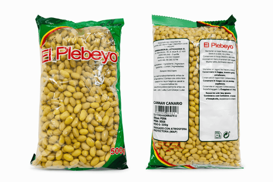 Frijol canario El plebeyo