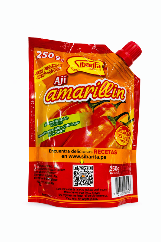 Ají amarillin Sibarita