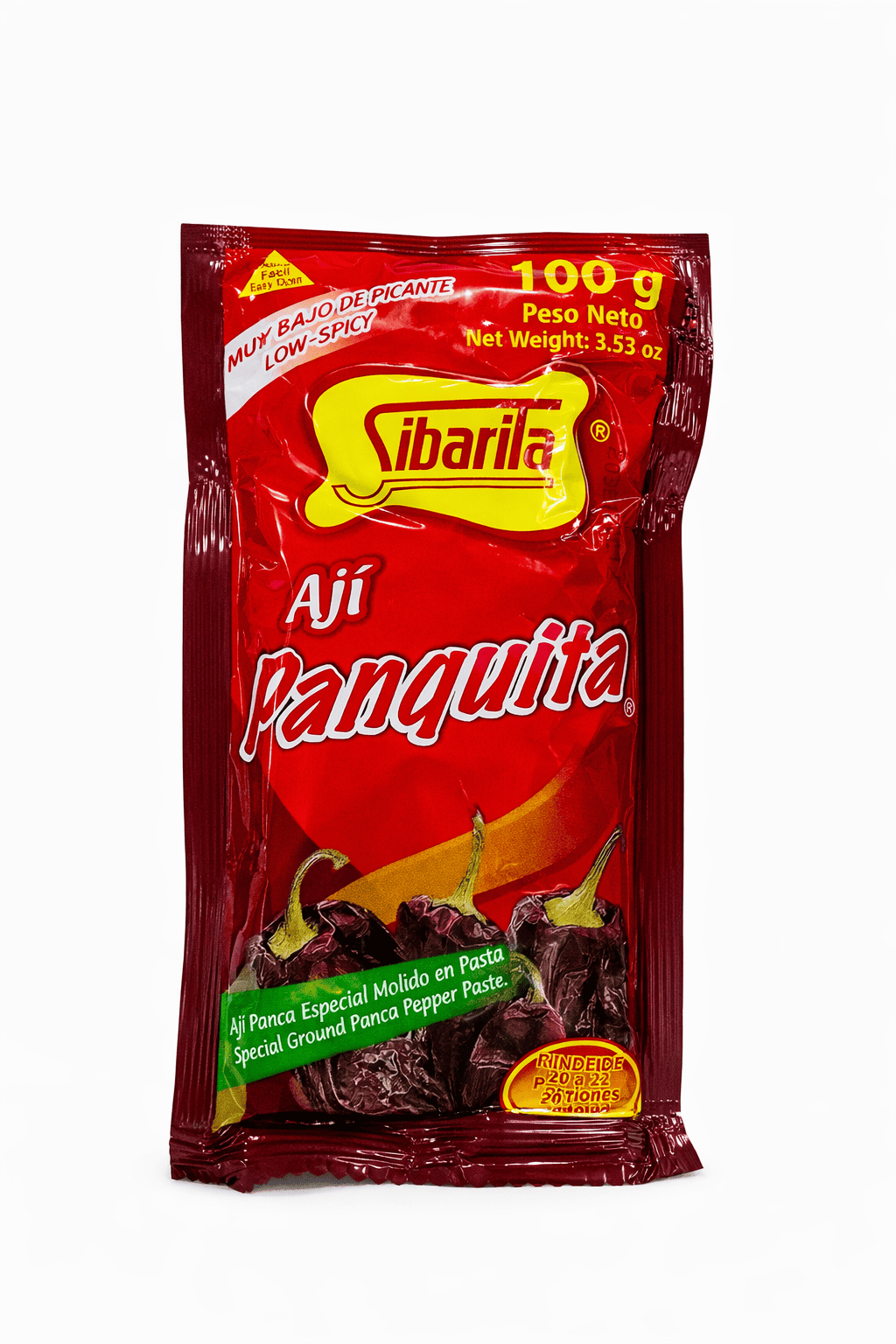 Ají panquita Sibarita 100g