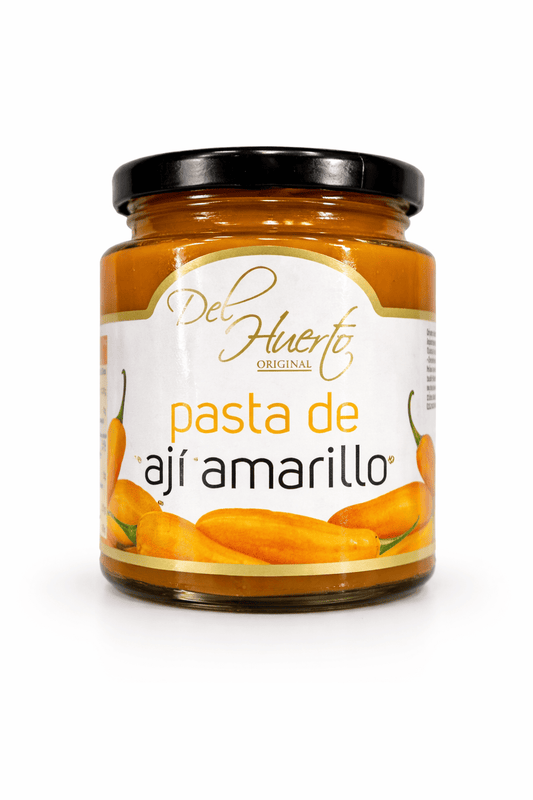 Pasta de ají amarillo Del huerto