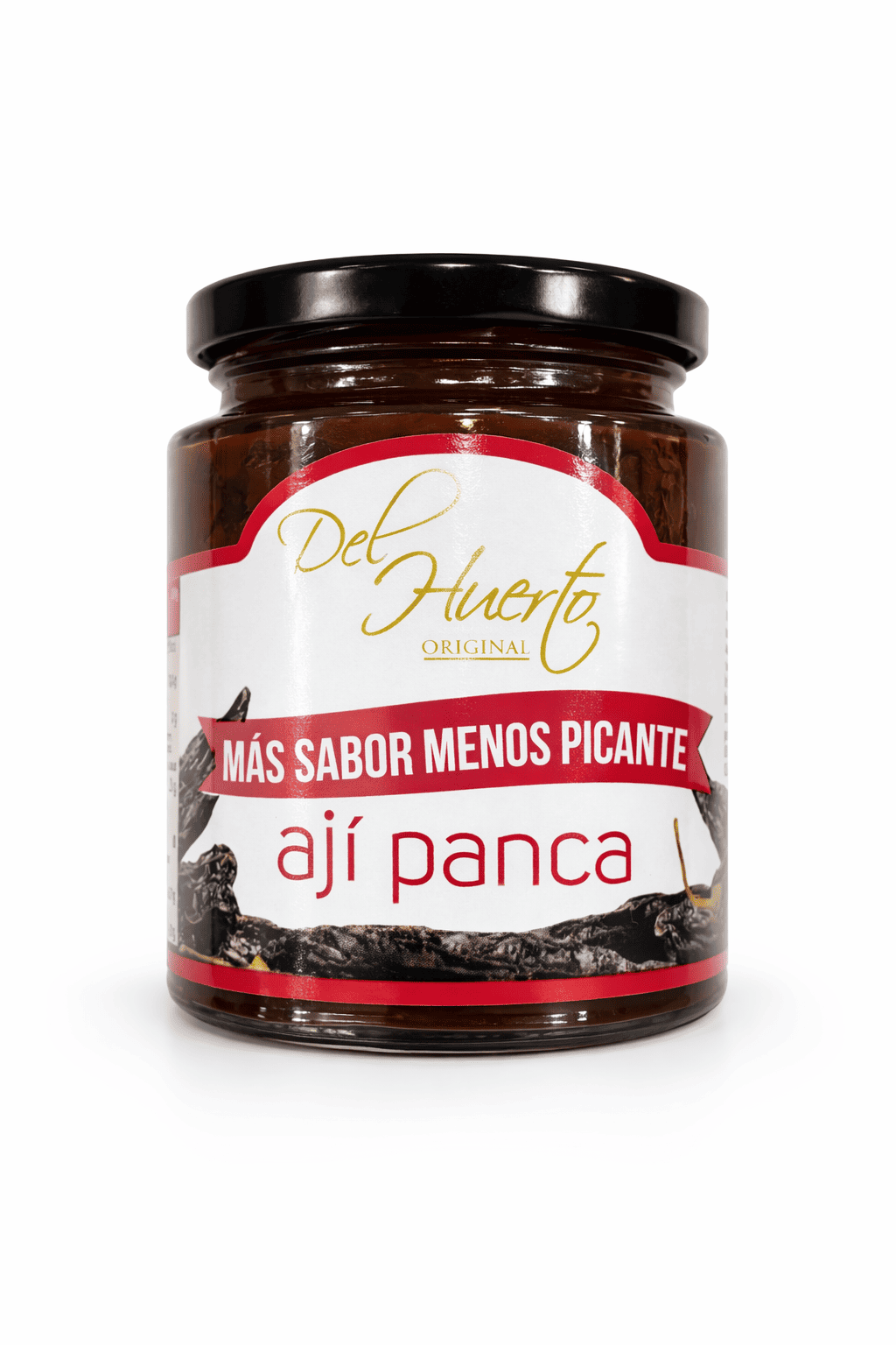 Pasta de ají panca "menos picante" Del huerto