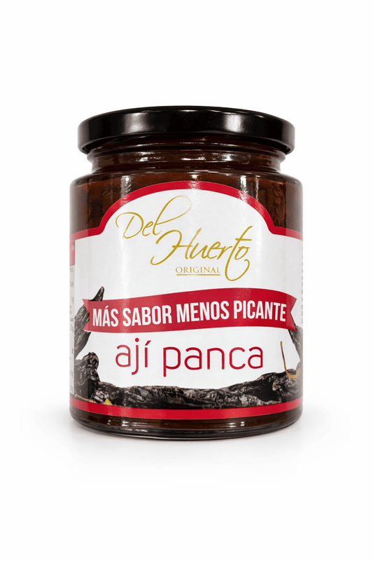 Pasta de ají panca "menos picante" Del huerto