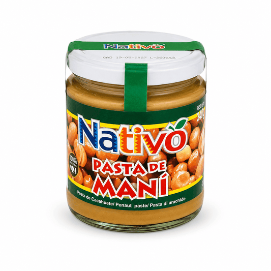 Pasta de maní Nativo