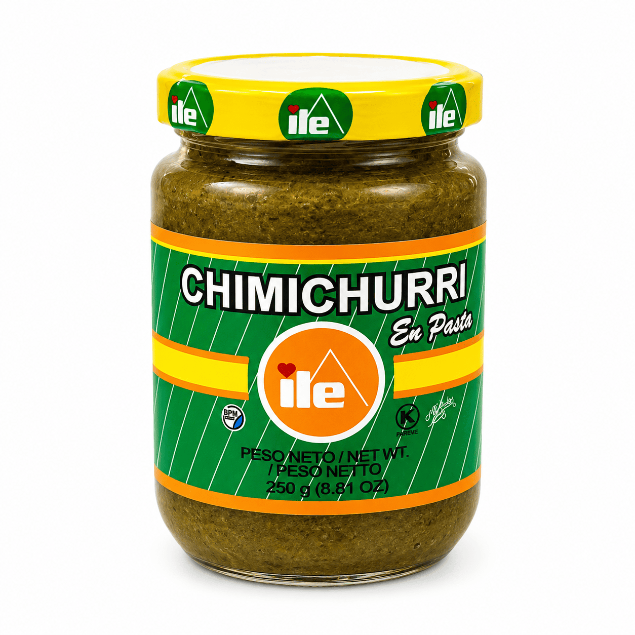 Chimichurri en pasta