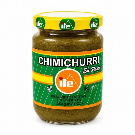 Chimichurri en pasta