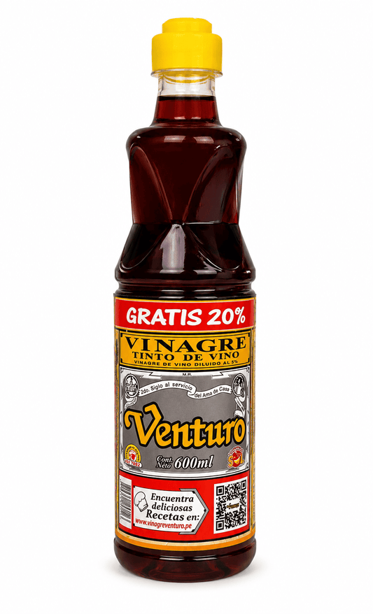 Vinagre tinto de vino