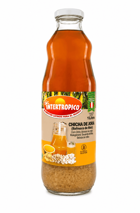 Chicha de jora Intertropico