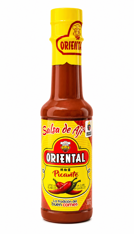 Salsa de ají Oriental