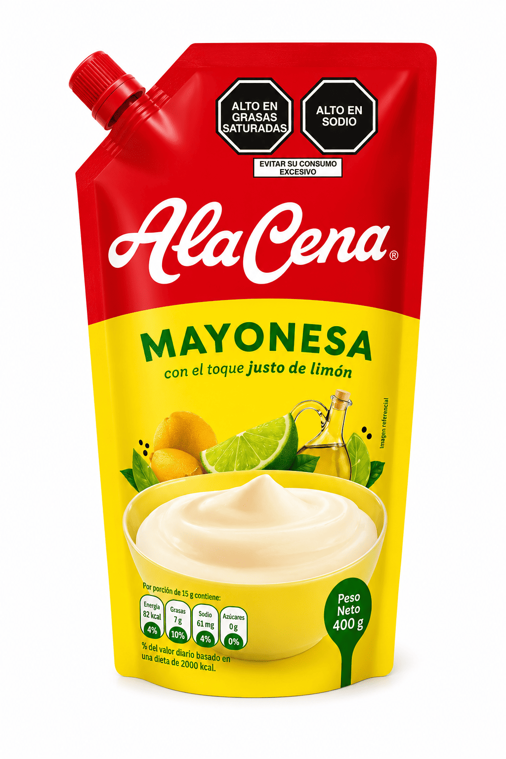 Mayonesa Alacena 475g
