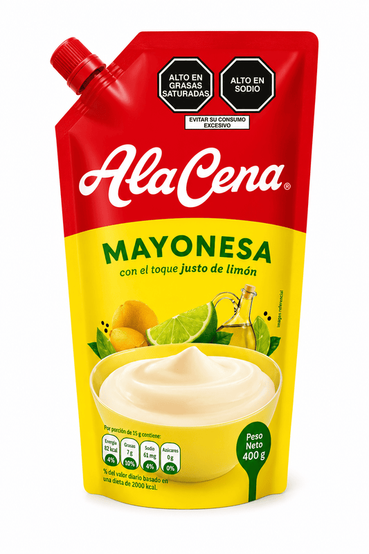 Mayonesa Alacena 475g