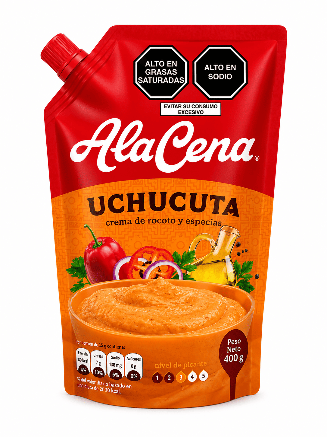 Uchucuta alacena 400g