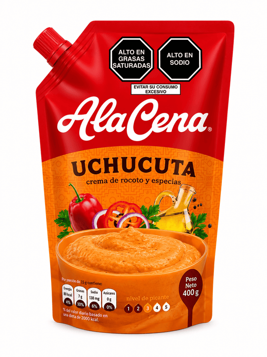 Uchucuta alacena 400g