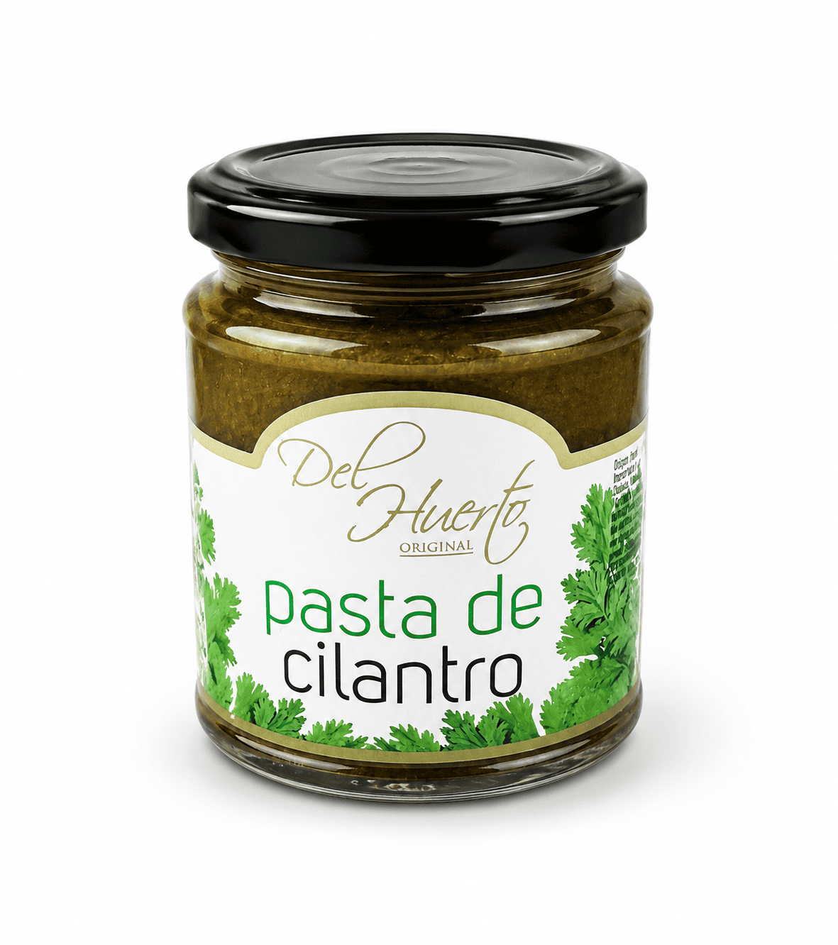 Pasta de cilantro Del huerto
