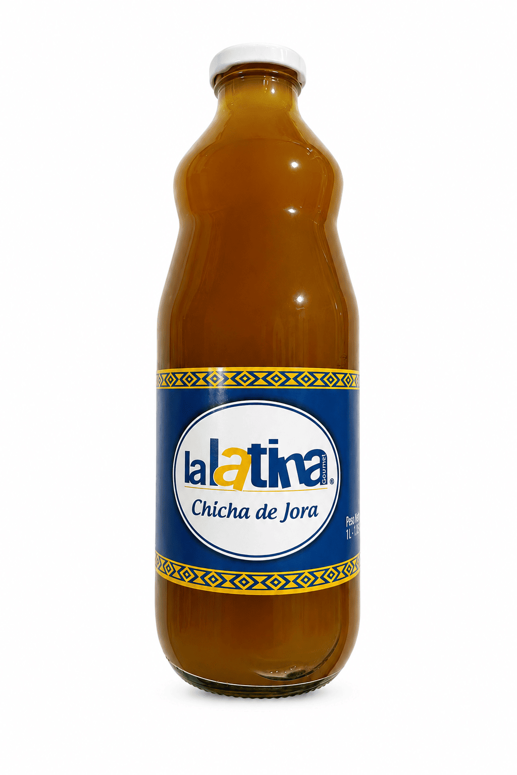 Chicha de jora Lalatina 1 litro