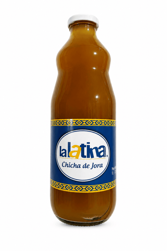 Chicha de jora Lalatina 1 litro