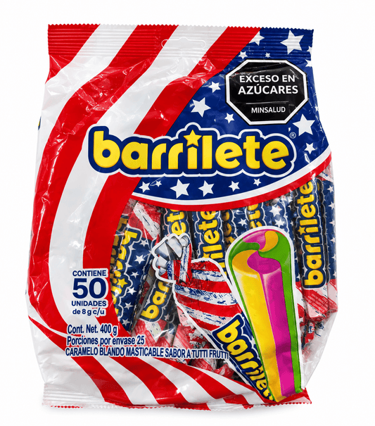 Barrilete 400g